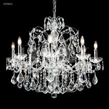 James R Moder 40908S11 - Regalia 8 Arm Chandelier