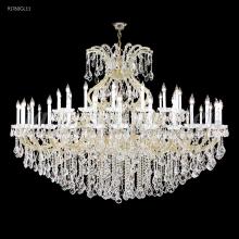 James R Moder 91760GL11 - Maria Theresa 48 Arm Chandelier