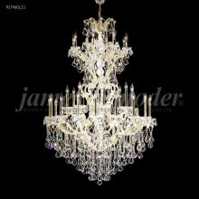 James R Moder 91796GL11 - Maria Theresa 36 Arm Chandelier