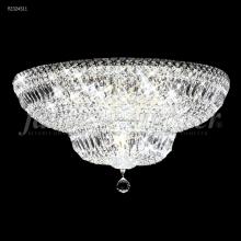 James R Moder 92324S11 - Prestige All Crystal Flush Mount