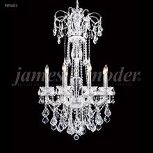 James R Moder 93916S11 - Maria Elena 8 Arm Chandelier