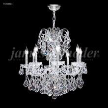 James R Moder 94208S11 - Vienna 8 Glass Arm Chandelier