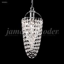 James R Moder 94920S11 - Tekno Mini Pendant with Spiral Head