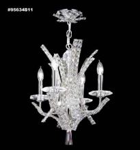 James R Moder 95634S11 - Eclipse Collection 4 Arm Pendant