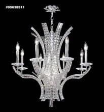 James R Moder 95638S11 - Eclipse Collection 8 Arm Chandelier