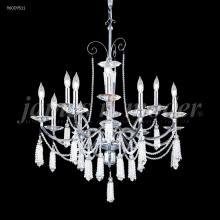 James R Moder 96009S11 - Tassel Collection 12 Arm Chandelier