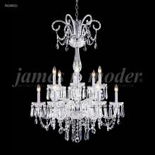 James R Moder 96268S11 - Venetian 12 Arm Chandelier