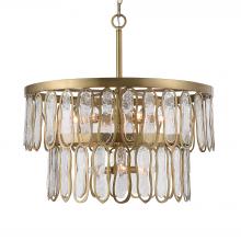  21586 - Aurelie 9 Light Round Pendant