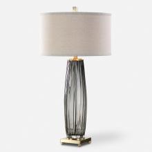 Uttermost 26698-1 - Uttermost Vilminore Gray Glass Table Lamp