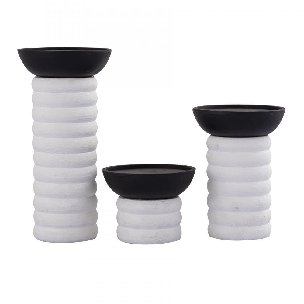 Stack Pillar Holder - Set of 3