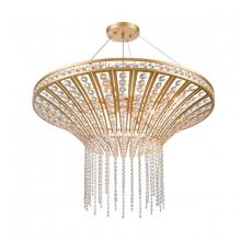 ELK Home 82229/8 - Fantania 36'' Wide 8-Light Chandelier - Champagne Gold