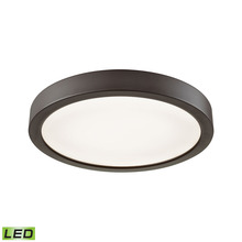 ELK Home CL781131 - Thomas - Titan 8'' Wide 1-Light Flush Mount - Oil Rubbed Bronze