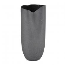 ELK Home H0017-9752 - Ferraro Vase - Folded Black (2 pack) (2 pack)