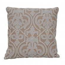 ELK Home HVT0897-9979 - Embroidered Scrollwork 20x20'' Pillow - Tan