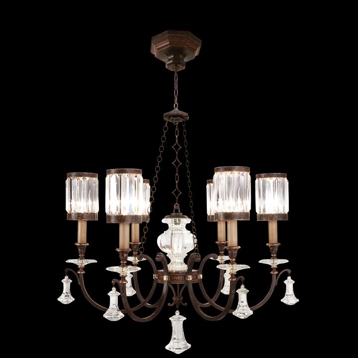 Eaton Place 32"W Round Chandelier