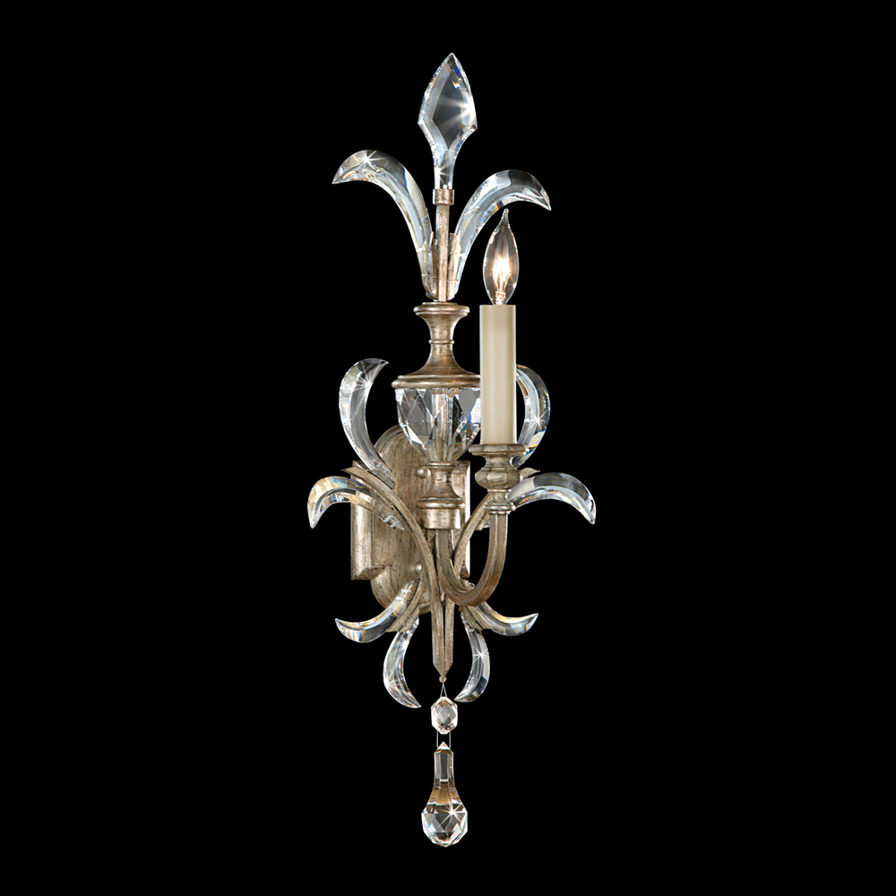 Beveled Arcs 29"H Sconce