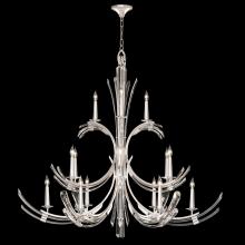 Fine Art Handcrafted Lighting 781740-1ST - Trevi 56"W Round Chandelier