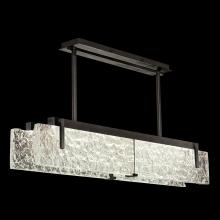 Fine Art Handcrafted Lighting 928040-11ST - Terra 52.25"W Linear Pendant