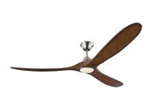 Visual Comfort & Co. Fan Collection 3MAVR70BSKOAD - Maverick 70" LED Ceiling Fan